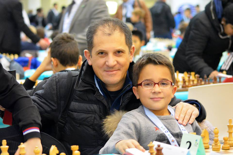 Javier Habans, Maestro FIDE